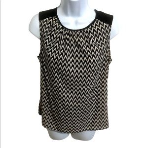 Calvin Klein Sleeveless Blouse - XS
